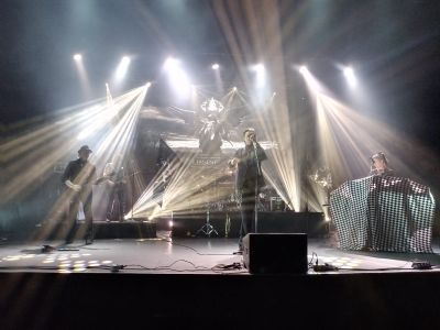 Lacrimosa in Cuernavaca - Lament World Tour 2025 08.06.2025
Photo Lacrimosa United by Daniel
