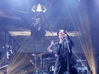 Lacrimosa in Cuernavaca - Lament World Tour 2025 08.06.2025
Photo Lacrimosa United by Daniel
