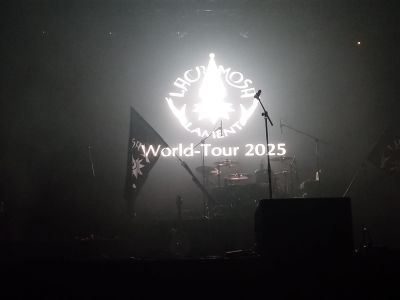 Lacrimosa in Cuernavaca - Lament World Tour 2025 08.06.2025
Photo Lacrimosa United by Daniel
