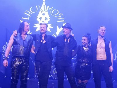 Lacrimosa in Cuernavaca - Lament World Tour 2025 08.06.2025
Photo Lacrimosa United by Daniel
