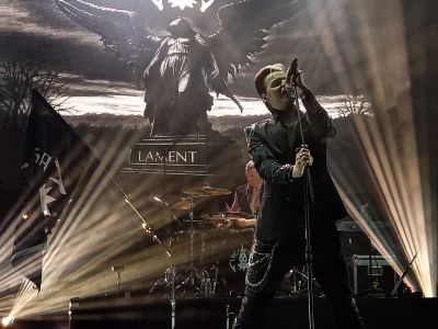 Lacrimosa in Cuernavaca - Lament World Tour 2025 08.06.2025
Photo Lacrimosa United by Daniel
