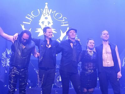 Lacrimosa in Cuernavaca - Lament World Tour 2025 08.06.2025
Photo Lacrimosa United by Daniel
