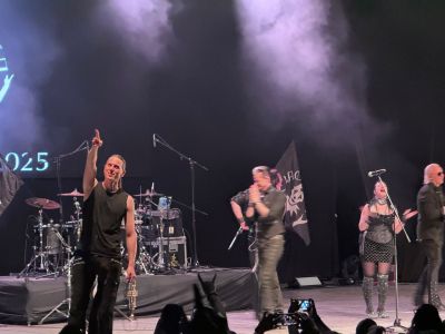 Lacrimosa in Pachuca - Lament World Tour 10/06/2025
