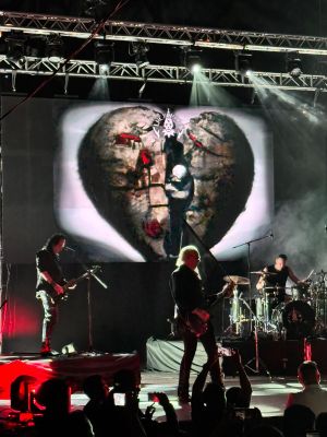 Lacrimosa in Pachuca - Lament World Tour 10/06/2025
Photo Lacrimosa United by Eve
