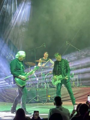 Lacrimosa in Pachuca - Lament World Tour 10/06/2025
Photo Lacrimosa United by Eve
