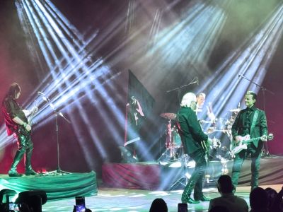 Lacrimosa in Pachuca - Lament World Tour 10/06/2025
Photo Lacrimosa United by Eve
