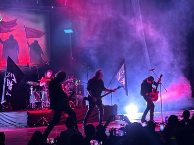 Lacrimosa in Pachuca - Lament World Tour 10/06/2025
Photo Lacrimosa United by Eve
