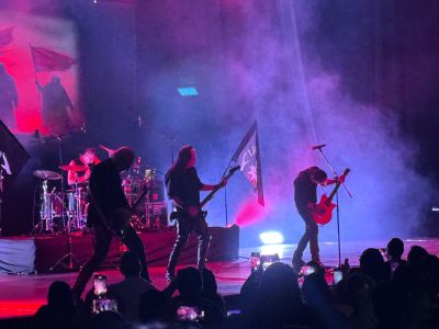 Lacrimosa in Pachuca - Lament World Tour 10/06/2025
Photo Lacrimosa United by Eve
