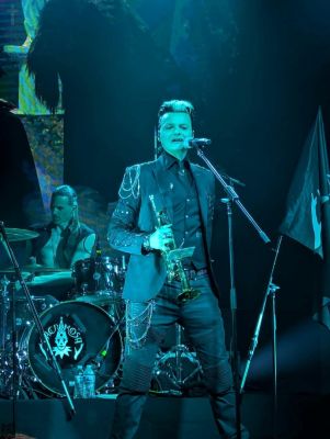 Lacrimosa Lament World Tour 2025 - Chihuahua 21/06/2025 @ Pistoleros
Photos by by Jorge San
