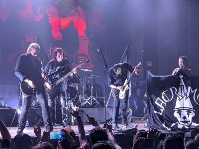 Lacrimosa Lament World Tour 2025 - Chihuahua 21/06/2025 @ Pistoleros
Photos by by Jorge San
